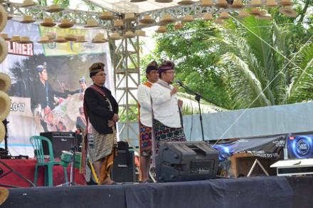 Bupati Lombok Utara Membuka Secara Resmi Acara Pekan Budaya Seni Dan Kuliner